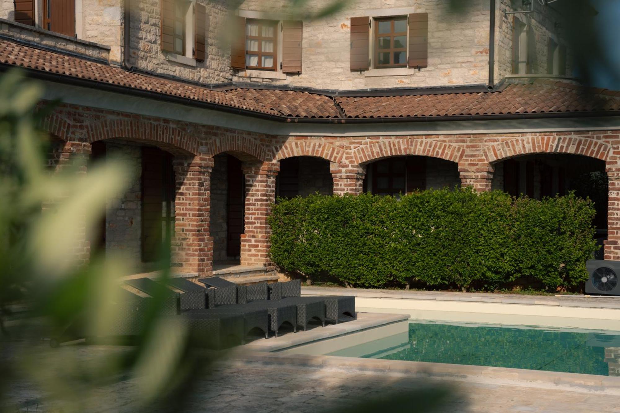 Theblueview Villas Near Porec Sveti Lovreč Pazenatički エクステリア 写真