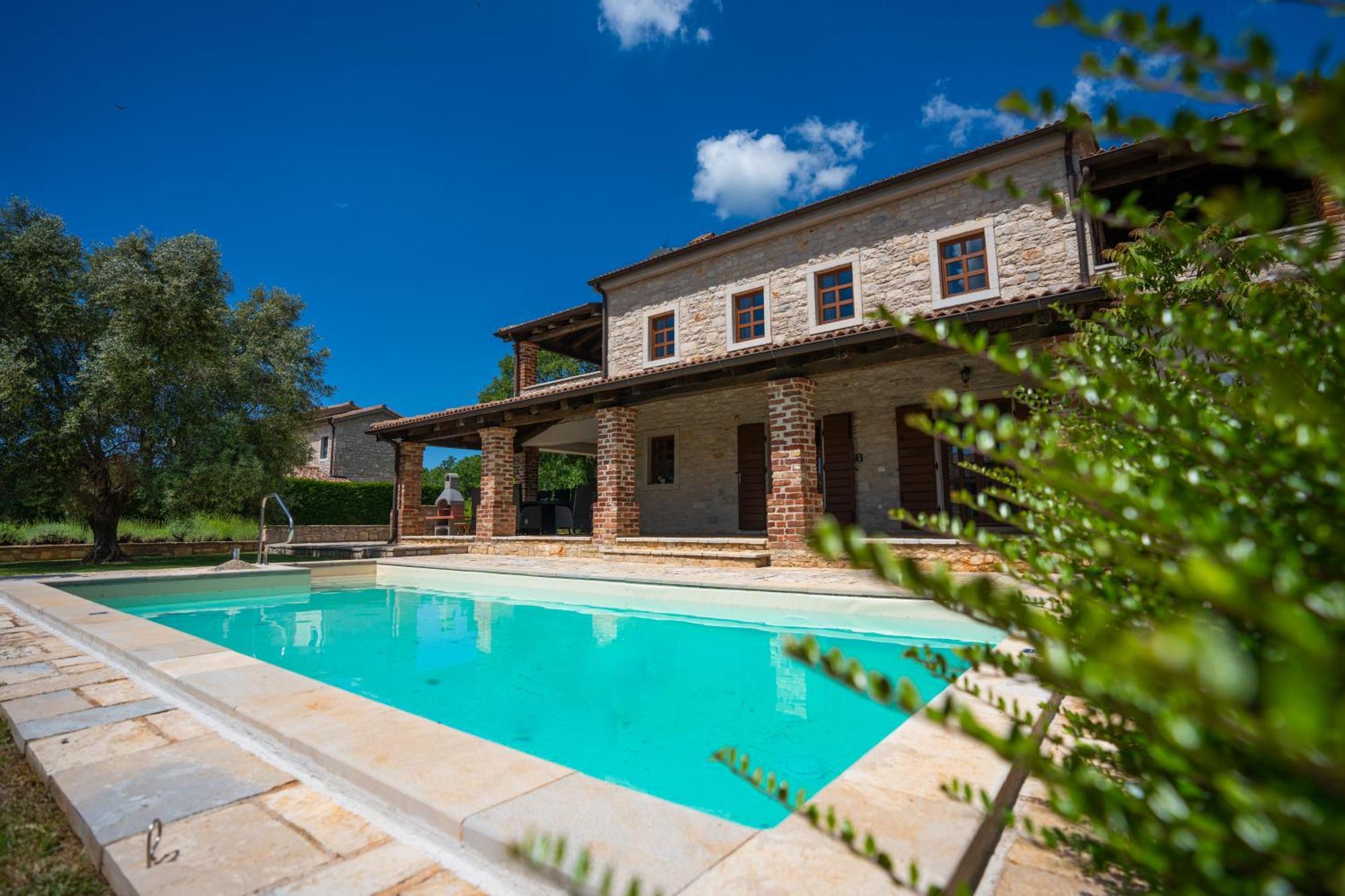 Theblueview Villas Near Porec Sveti Lovreč Pazenatički エクステリア 写真