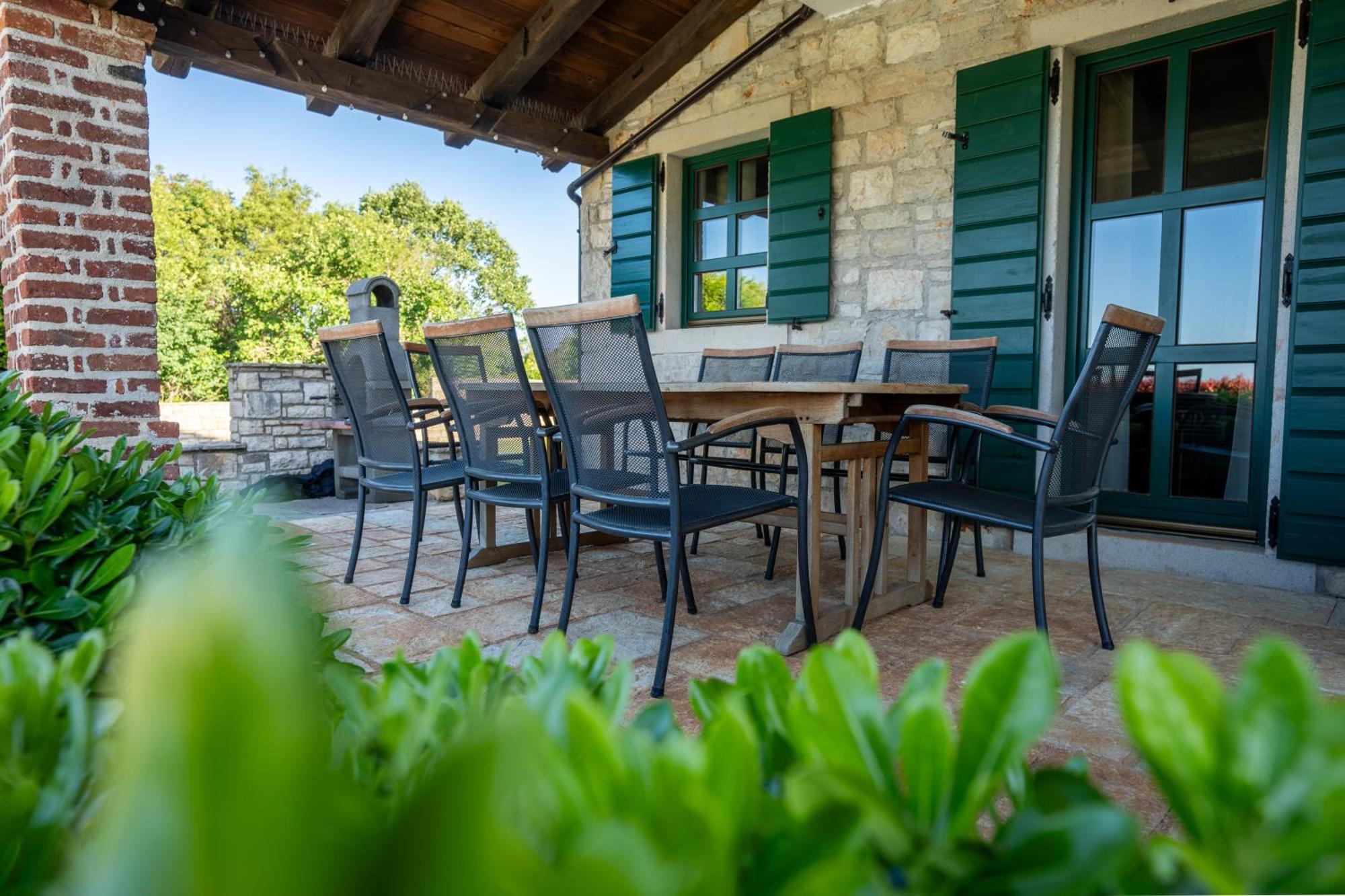 Theblueview Villas Near Porec Sveti Lovreč Pazenatički エクステリア 写真