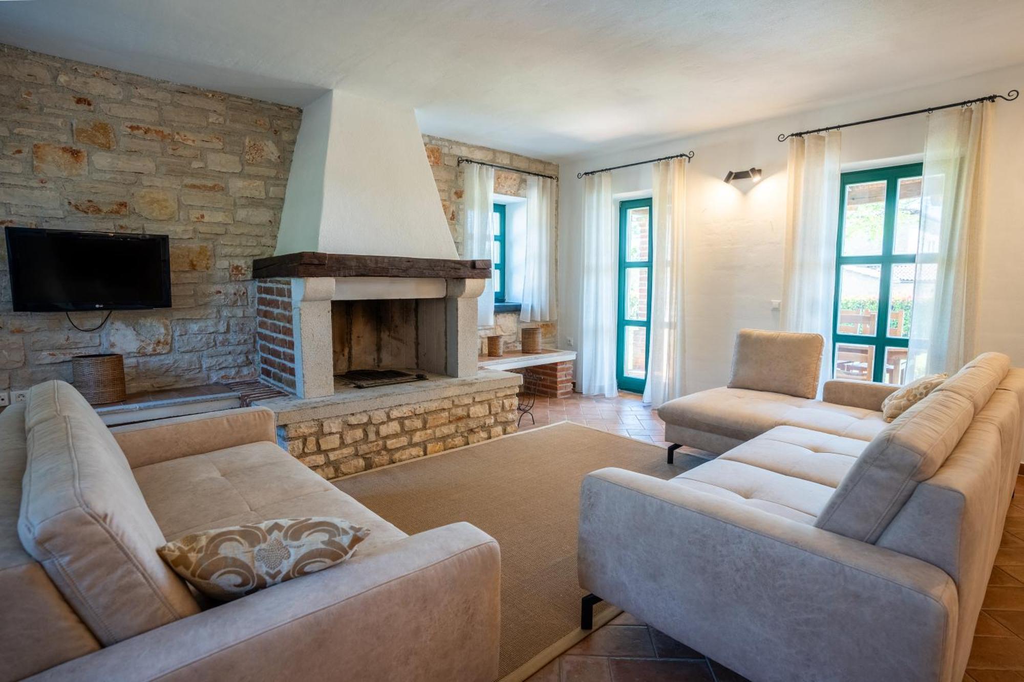 Theblueview Villas Near Porec Sveti Lovreč Pazenatički エクステリア 写真
