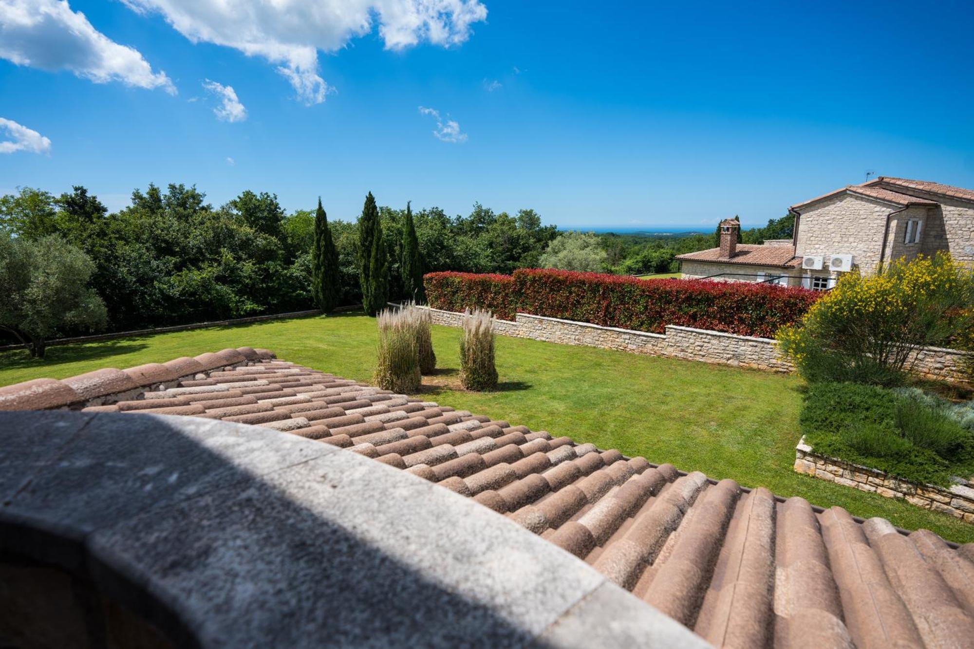 Theblueview Villas Near Porec Sveti Lovreč Pazenatički エクステリア 写真