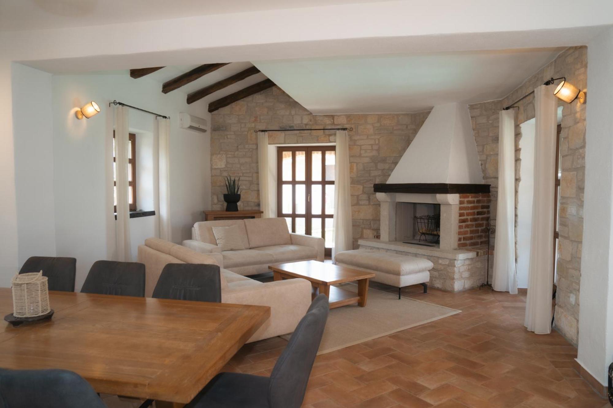 Theblueview Villas Near Porec Sveti Lovreč Pazenatički エクステリア 写真