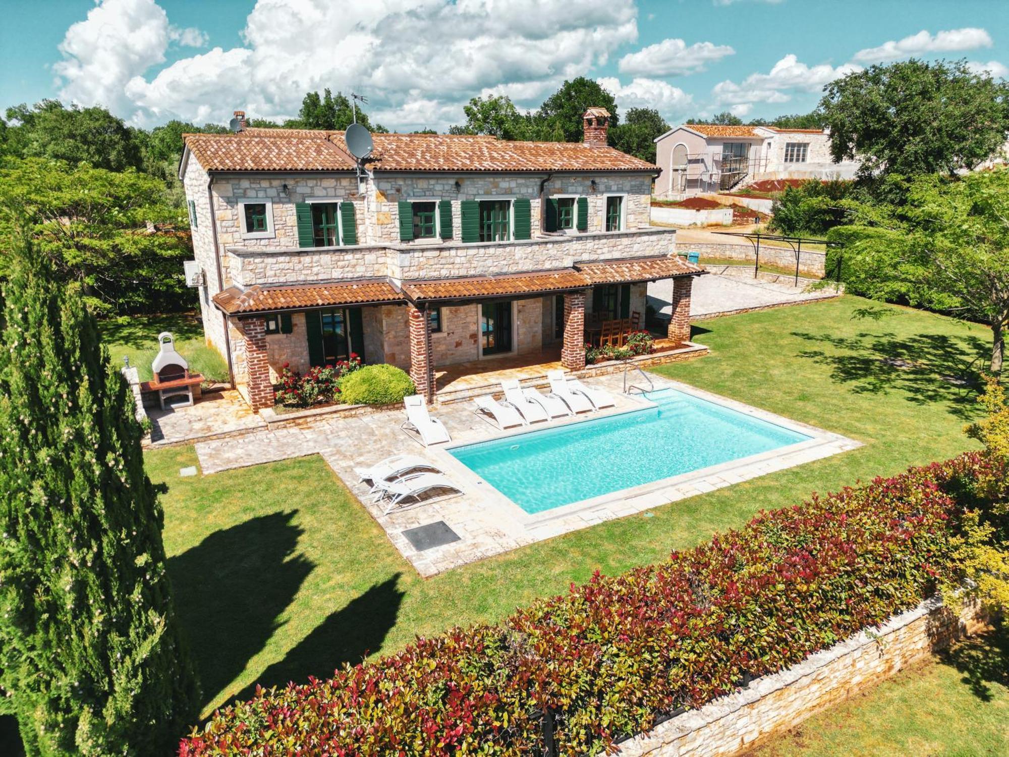 Theblueview Villas Near Porec Sveti Lovreč Pazenatički エクステリア 写真
