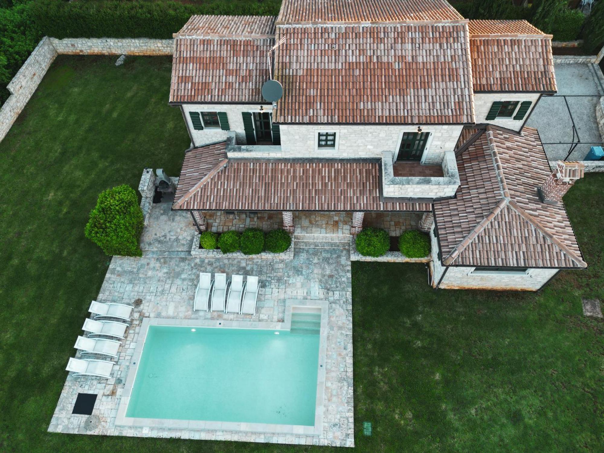 Theblueview Villas Near Porec Sveti Lovreč Pazenatički エクステリア 写真